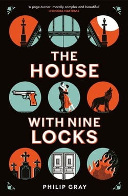 The House with Nine Locks - The page-turning historical mystery that will keep you guessing