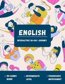 Interactive English: Your 30-Day Journey - English from A1 to C1