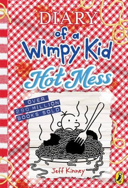 Diary of a Wimpy Kid: Hot Mess (Book 19) - A laugh-out-loud summer disaster from the #1 international bestselling Diary of a Wimpy Kid series