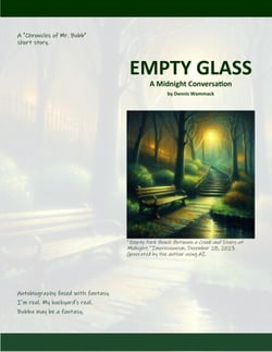 Empty Glass: A Midnight Conversation - Chronicles of Mr. Bubb Short Stories, #2