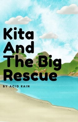 Kita And The Big Rescue - Kita The Wolf Pup, #2