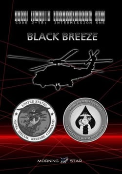 Code 2-18: Intermission One - Black Breeze (Racconto Technothriller) - Code 2-18, #2