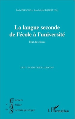La langue seconde de l'école à l'université - État des lieux