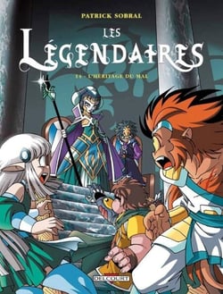 Les Légendaires T14 - L'Héritage du mal
