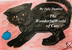 The Wonderful World of Cats - Children's Poetry, #1