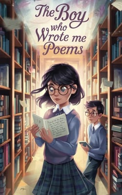 The Boy Who Wrote Me Poems - Juvenile Fiction: Love &amp; Romance, #5
