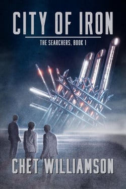 City of Iron - The Searchers Trilogy, #1