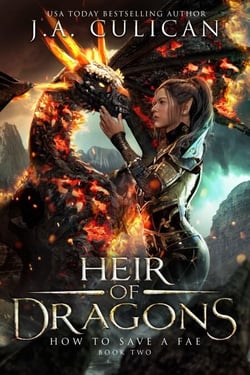 How to Save a Fae - Heir of Dragons, #2