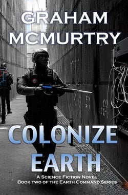 Colonize Earth - Earth Command, #2