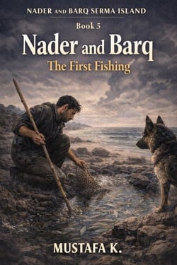 Nader and Barq The First Fishing - Nader and Barq Serma Island, #5