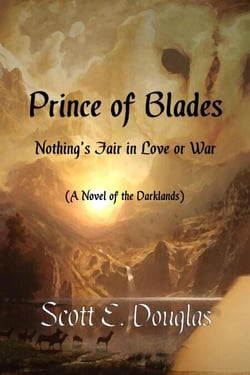 Prince of Blades - Darklands: Honour of the Regency, #1