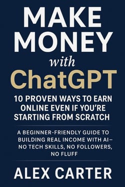 Make money with ChatGPT - 10 proven ways to earn online even if you're starting from scratch