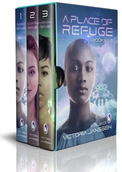 A Place of Refuge Omnibus: A Cozy Space Opera - A Place of Refuge, #4