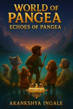 World of Pangea: Echoes of Pangea - World of Pangea, #22