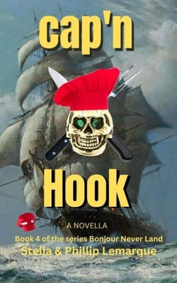 Cap'n Hook - Bonjour Never Land, #4