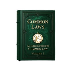 Common Laws Volume 1