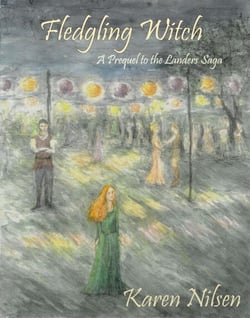 Fledgling Witch (Prequel to the Landers Saga) - The Landers Saga, #5