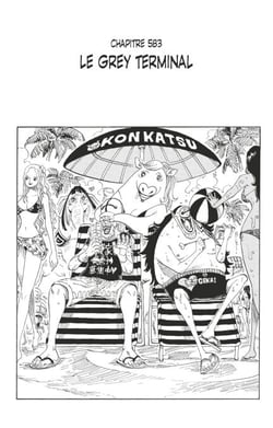 One Piece édition originale - Chapitre 583 - Le Grey Terminal