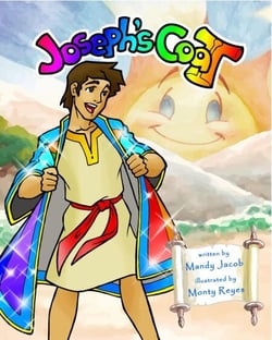 Joseph's Coat - Untold Stories of Noah, Joseph and David, #3