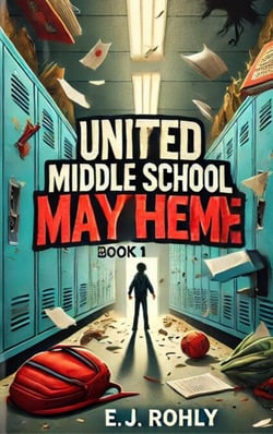 United Middle School  Mayhem Book 1