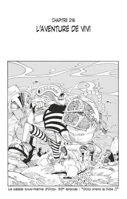 One Piece édition originale - Chapitre 216 - L'aventure de Vivi