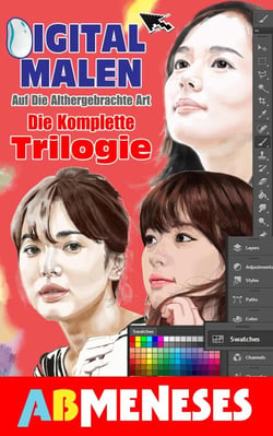 Digitaal Schilderen Op De Goede Oude Manier, De Complete Trilogie