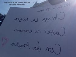 The Ghost at the Protest with Me - My Story, #4