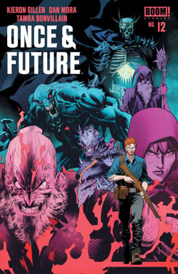 Once &amp; Future #12