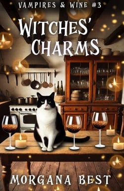 Witches’ Charms - Vampires and Wine, #3