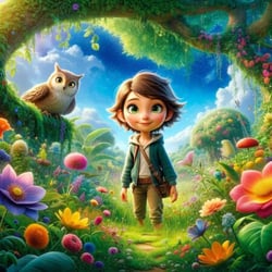 The Adventures of Luna and the Magic Garden