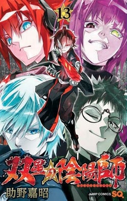 Twin Star Exorcists T13