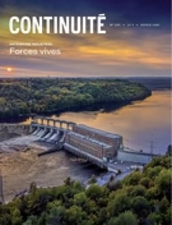 Continuité. No. 185, Été 2025 - Patrimoine industriel. Forces vives