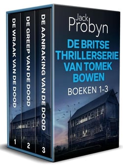 De Britse thrillerserie van Tomek Bowen: Boeken 1-3 van de spannende misdaadthrillerserie - De moordmysteries van DS Tomek Bowen, #1