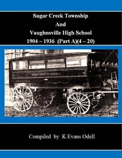 Sugar Creek Township and Vaughnsville High School 1904 - 1936 (Part A)(4-20) - Sugar Creek, #2