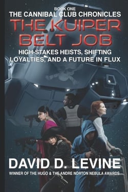 The Kuiper Belt Job - The Cannibal Club Chronicles, #1