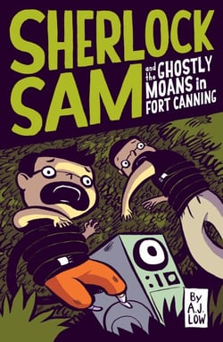 Sherlock Sam and the Ghostly Moans in Fort Canning - Sherlock Sam, #2