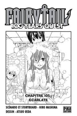 Fairy Tail - 100 Years Quest Chapitre 105 - Écarlate