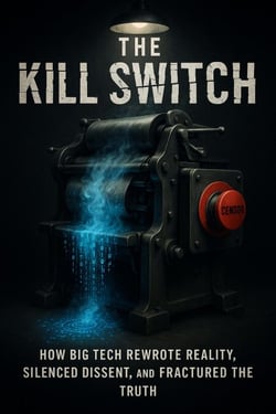 The Kill Switch, How Big Tech Rewrote Reality, Silenced Dissent  and Fractured the Truth