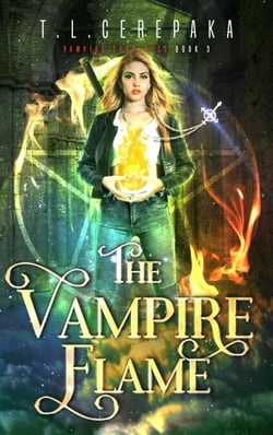 The Vampire Flame - Vampire Sorceress, #3