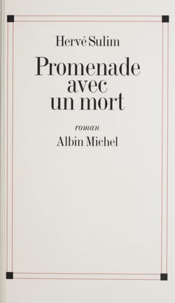 Promenade avec un mort