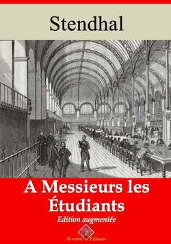À messieurs les étudiants – suivi d'annexes - Nouvelle édition 2019