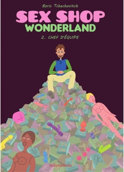 Sex Shop Wondeland - Tome 2