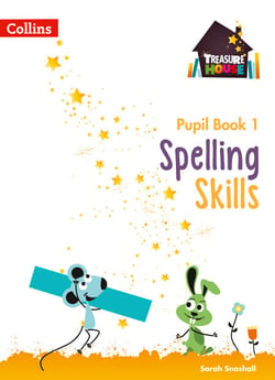 Spelling Skills Pupil eBook 1 - 1 year licence