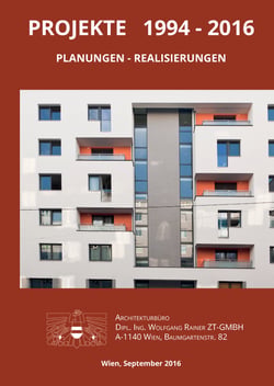 Architekt Wolfgang Rainer - Planungen und Realisierungen
