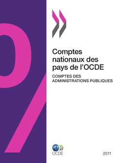Comptes nationaux des pays de l'OCDE, Comptes des administrations publiques 2011
