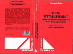 Chefs d'établissement - Dans le secret des collèges et lycées