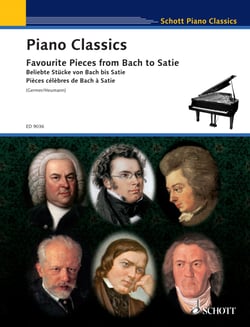 Piano Classics - Favourite Pieces from Bach to Satie