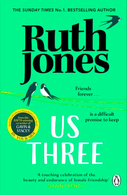 Us Three - The funny and uplifting Sunday Times bestseller from the co-creator of Gavin &amp; Stacey