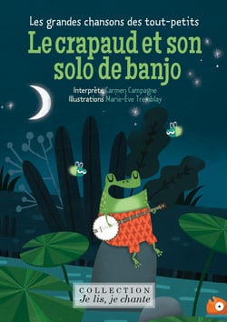 Le crapaud et son solo de banjo