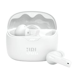Écouteurs Bluetooth JBL - Tune Beam - Blanc